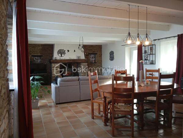 Maison en pierre de 162 m²