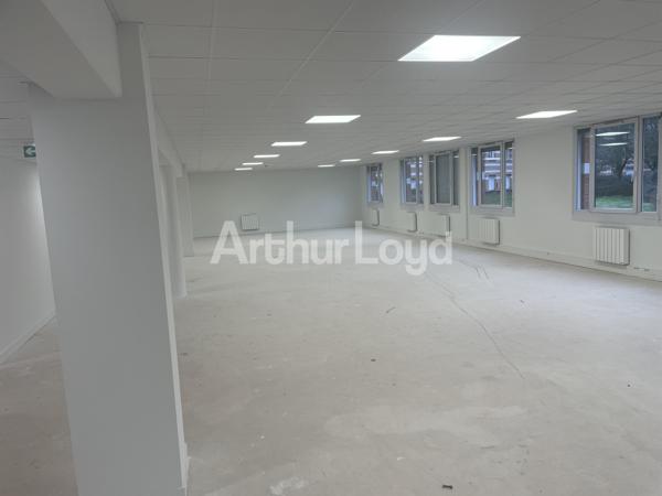 Bureaux à vendre ou à louer dès 506 m² - Environnement verdoyant & accessibilité directe autoroutes
