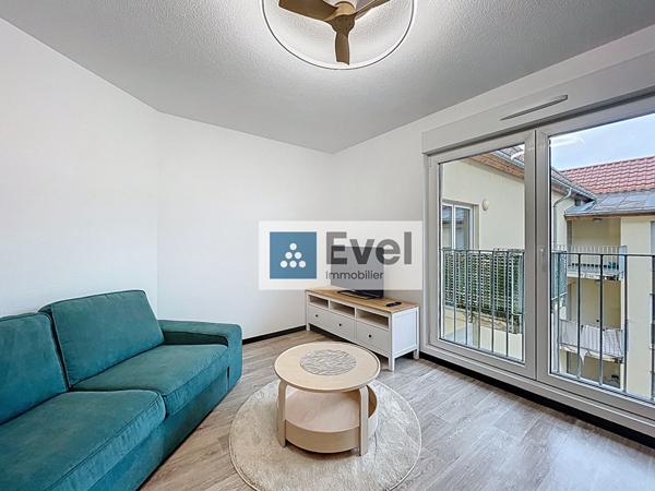 Appartement Saint Avold 2 pièce(s) 42.83 m2