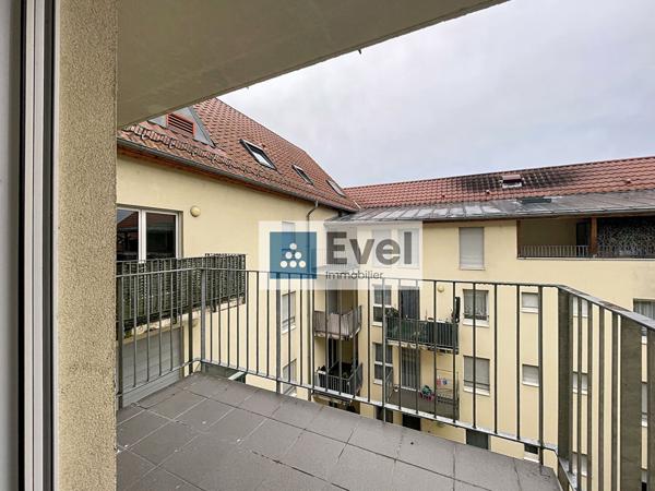 Appartement Saint Avold 2 pièce(s) 42.83 m2