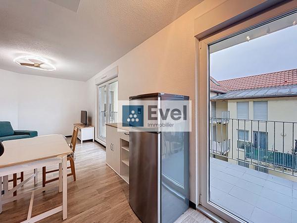 Appartement Saint Avold 2 pièce(s) 42.83 m2