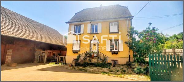 Maison de charme avec grange à exploiter