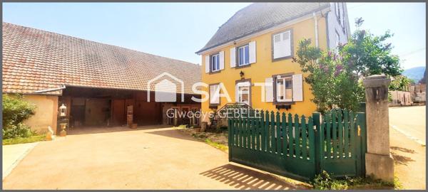 Maison de charme avec grange à exploiter