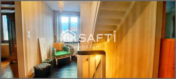 Maison de charme avec grange à exploiter