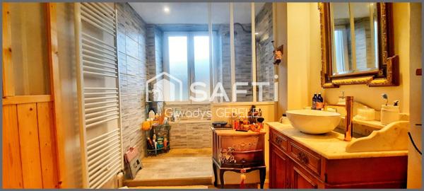 Maison de charme avec grange à exploiter