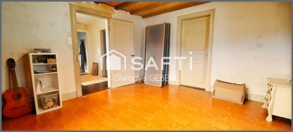 Maison de charme avec grange à exploiter