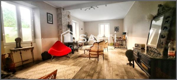 Maison de charme avec grange à exploiter