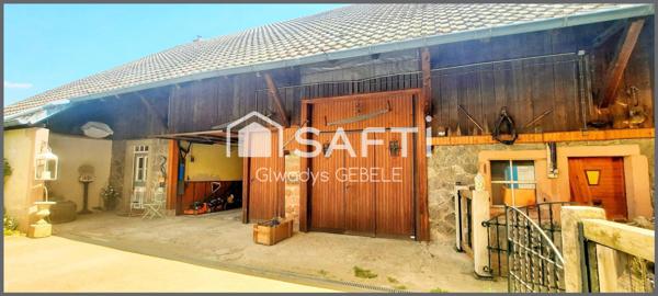 Maison de charme avec grange à exploiter