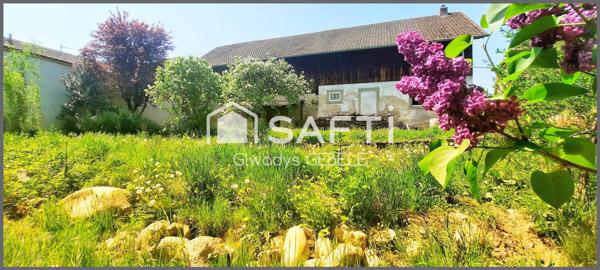 Maison de charme avec grange à exploiter
