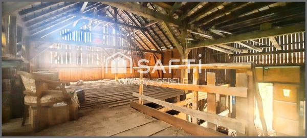 Maison de charme avec grange à exploiter