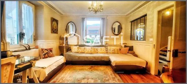 Maison de charme avec grange à exploiter