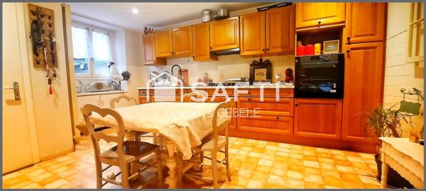 Maison de charme avec grange à exploiter