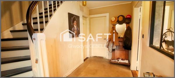 Maison de charme avec grange à exploiter