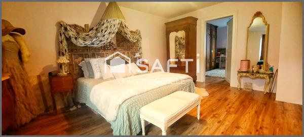 Maison de charme avec grange à exploiter