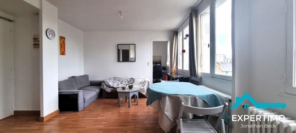 Rennes (35700) Appartement de type 2 pièces proche fac de droit