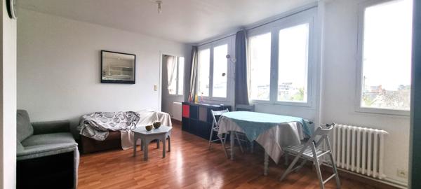 Rennes (35700) Appartement de type 2 pièces proche fac de droit