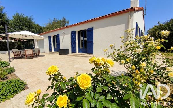 Maison à vendre 4 pièces 98,61 m² Talmont-Saint-Hilaire