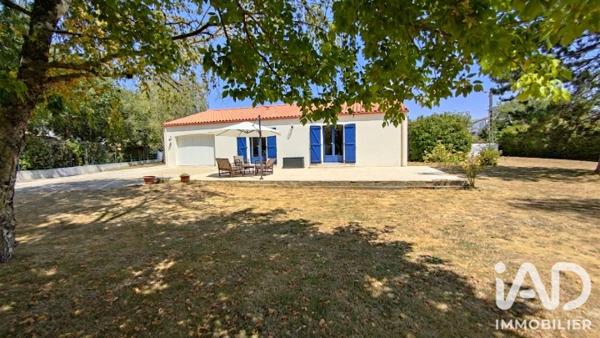Maison à vendre 4 pièces 98,61 m² Talmont-Saint-Hilaire