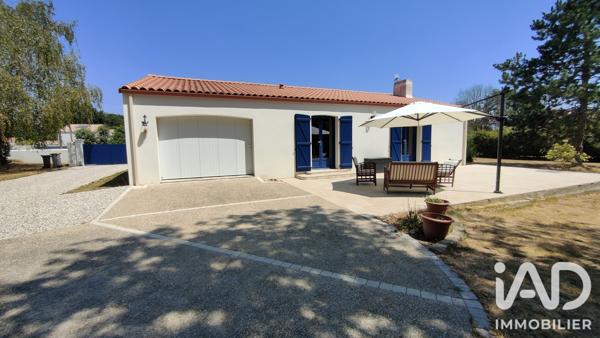 Maison à vendre 4 pièces 98,61 m² Talmont-Saint-Hilaire