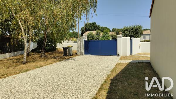 Maison à vendre 4 pièces 98,61 m² Talmont-Saint-Hilaire