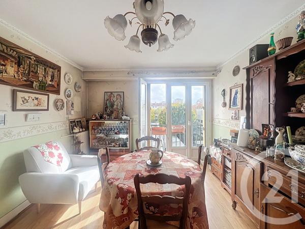 Appartement F3 à vendre  3 pièces - 53,44 m2 DRANCY - 93