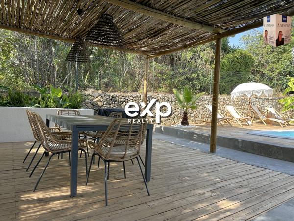 Belle Maison/Bas de villa - T4 – 110 m² habitables Piscine – Jardin exotique – Stationnement – Quartier Quatre Chemins des Routes