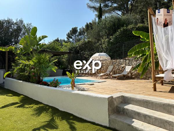 Belle Maison/Bas de villa - T4 – 110 m² habitables Piscine – Jardin exotique – Stationnement – Quartier Quatre Chemins des Routes