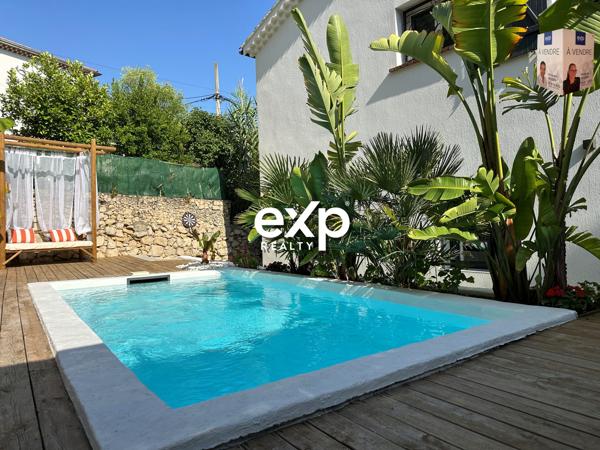 Belle Maison/Bas de villa - T4 – 110 m² habitables Piscine – Jardin exotique – Stationnement – Quartier Quatre Chemins des Routes