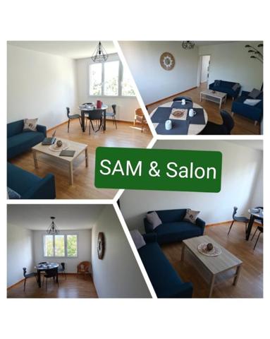 SUPERBE APPARTEMENT T4 MEUBLE