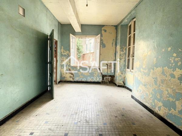 Maison ancienne à rénover-coeur de ville