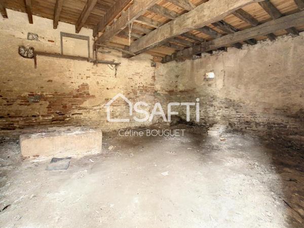 Maison ancienne à rénover-coeur de ville