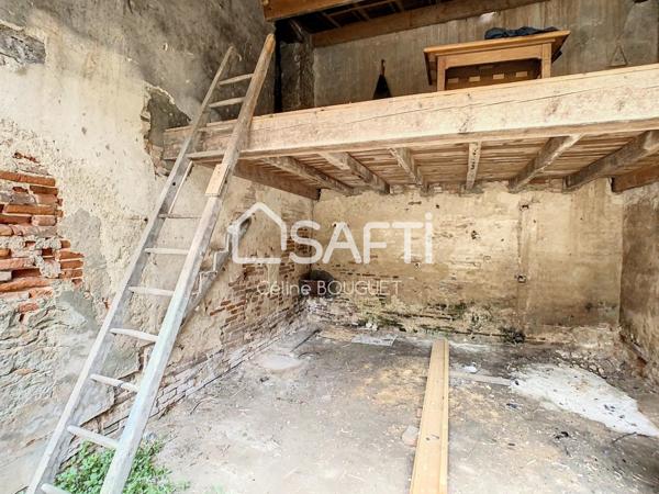 Maison ancienne à rénover-coeur de ville