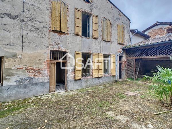Maison ancienne à rénover-coeur de ville