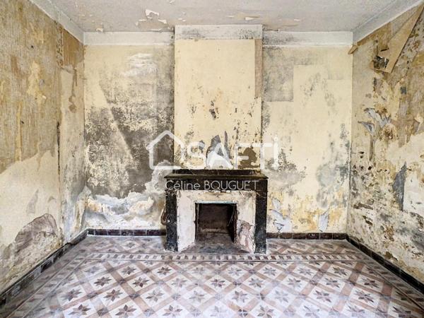 Maison ancienne à rénover-coeur de ville