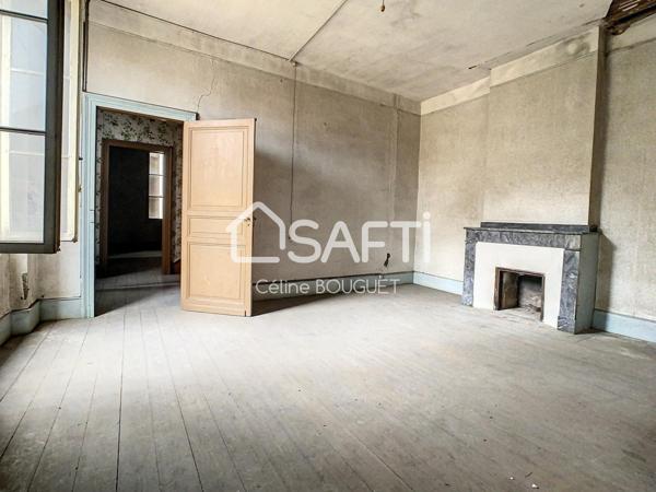 Maison ancienne à rénover-coeur de ville