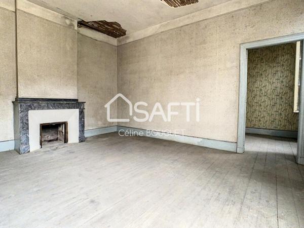 Maison ancienne à rénover-coeur de ville