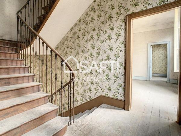 Maison ancienne à rénover-coeur de ville