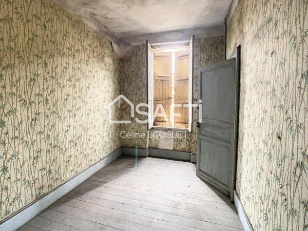 Maison ancienne à rénover-coeur de ville