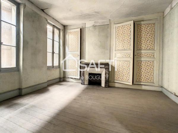 Maison ancienne à rénover-coeur de ville