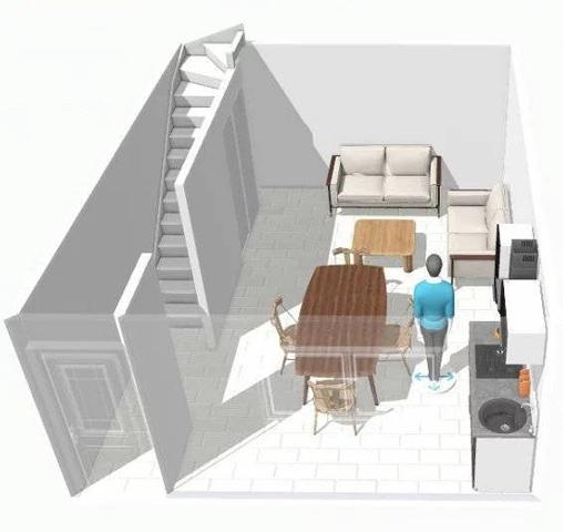 Maison de village Lanvallay