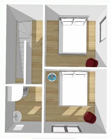 Maison de village Lanvallay