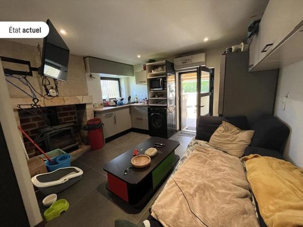Maison à vendre |                                       Montlouis-sur-Loire |                                        1 pièce  |  16 m²