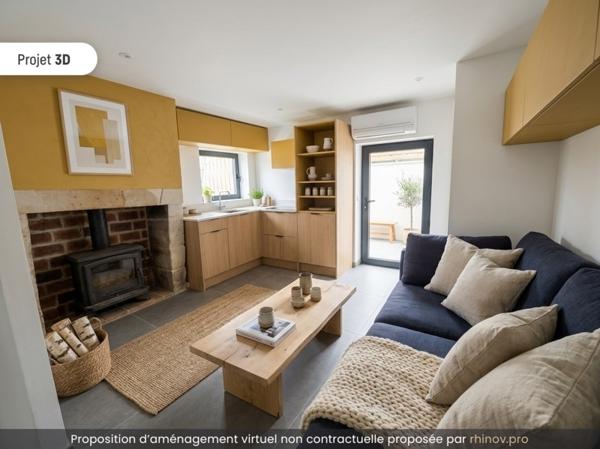 Maison à vendre |                                       Montlouis-sur-Loire |                                        1 pièce  |  16 m²