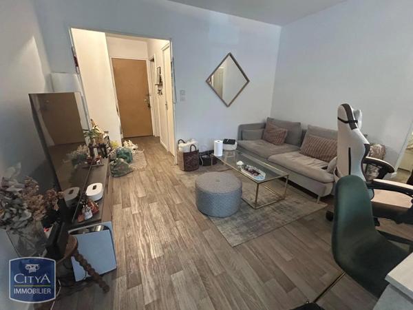 Appartement à louer 2 pièces 47.25m²