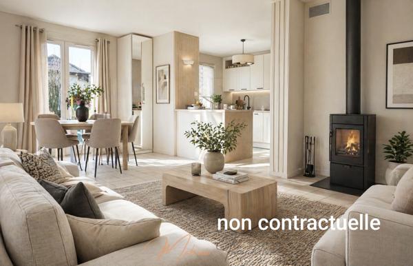 Maison 5 pièces 110m² à vendre à Cessy 01170