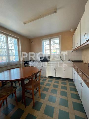 En exclusivité, quartier quai métayer, maison de 116 m² avec jardin en bord de sèvre.