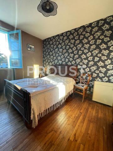 En exclusivité, quartier quai métayer, maison de 116 m² avec jardin en bord de sèvre.
