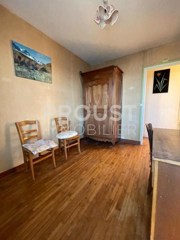 En exclusivité, quartier quai métayer, maison de 116 m² avec jardin en bord de sèvre.