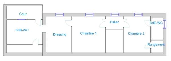 Maison de Maître rénovée – 215 m², Piscine, Garage, Cour et Terrasse