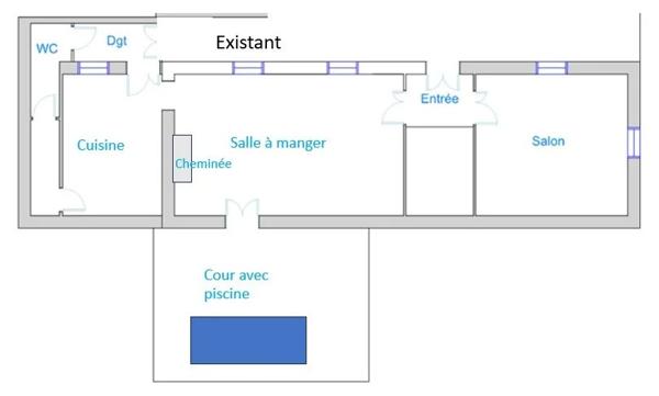 Maison de Maître rénovée – 215 m², Piscine, Garage, Cour et Terrasse